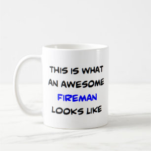 fireman2, awesome coffee mug