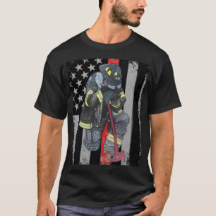 Fireman 9/11 memorial. T-Shirt