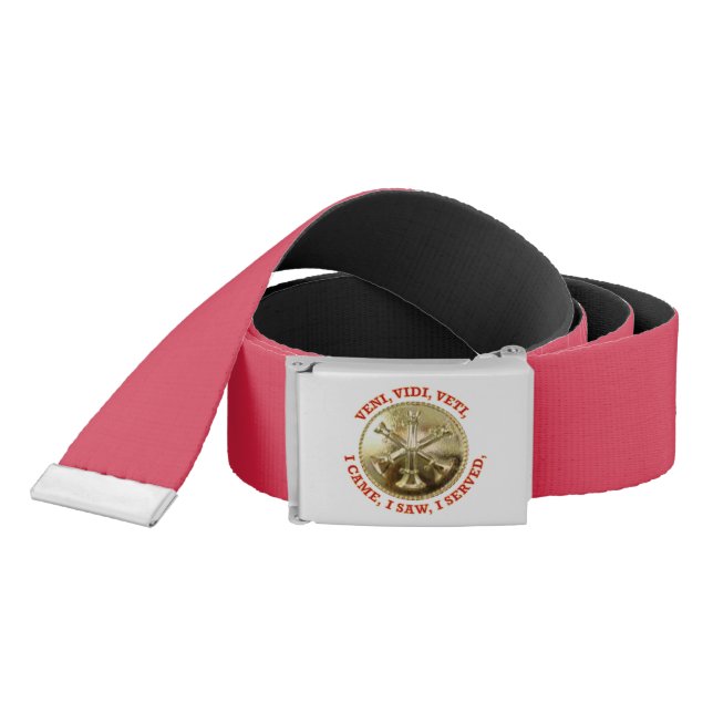 Fireman Battalion Chief 3 Bugle Belt and Buckle (Snake)