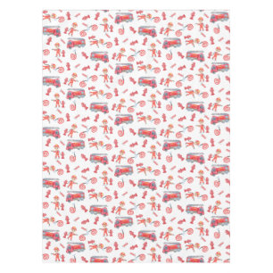Fireman Birthday Party Tablecloth
