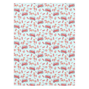 Fireman Birthday Party Tablecloth
