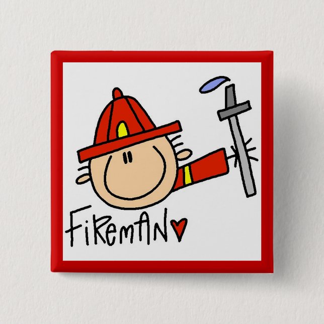 Fireman Button (Front)