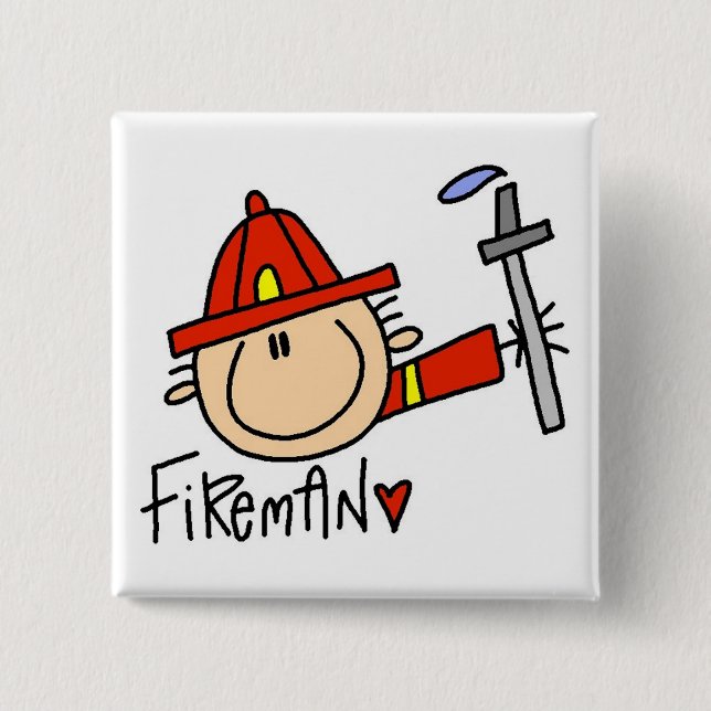 Fireman Button (Front)