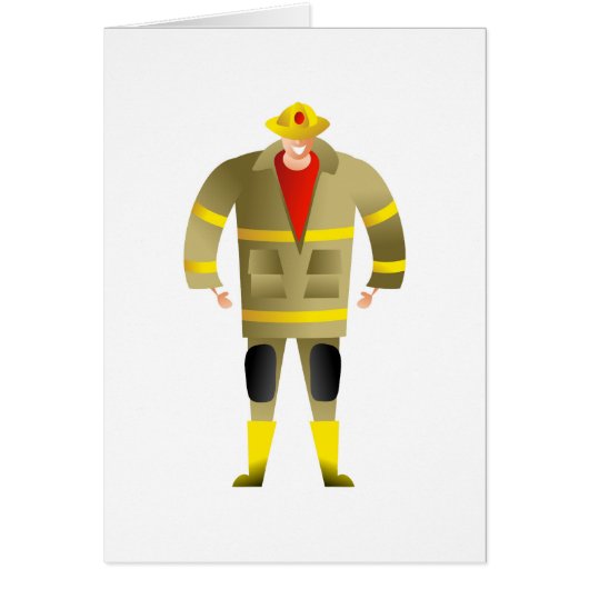 Fireman Cards (Front)