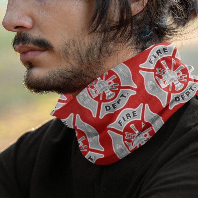 Fireman | Cool Novelty Bandana (Creator Uploaded)