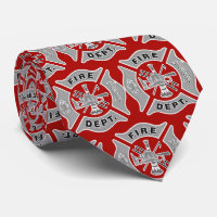 Fireman | Cool Novelty Tie for Men