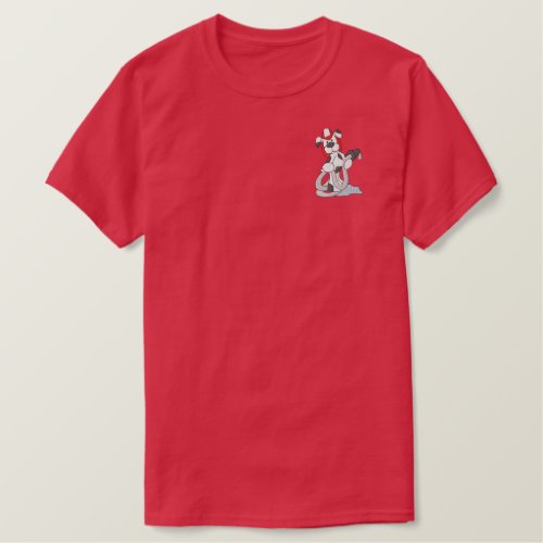 Fireman Dalmatian Embroidered T_Shirt