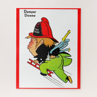 fireman Damper Downe Jigsaw Puzzle