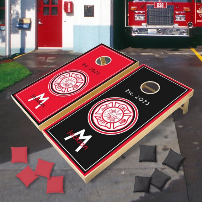 Fireman Emblem Cornhole Set (Creator Uploaded)