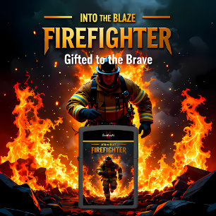Fireman Emerging Blaze Hero Forward Action Zippo Lighter