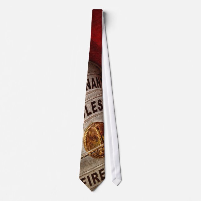 Fireman - Everyone loves red Tie (Front)