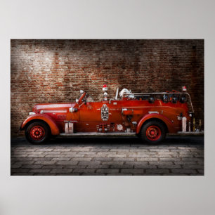 Fireman - FGP Engine No2 Poster