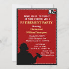 Fireman/Fire Chief Retirement Party Invitation | Zazzle