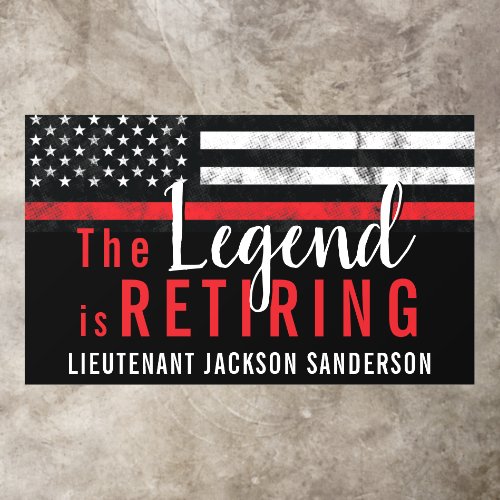 Fireman Fire Department Firefighter Retirement