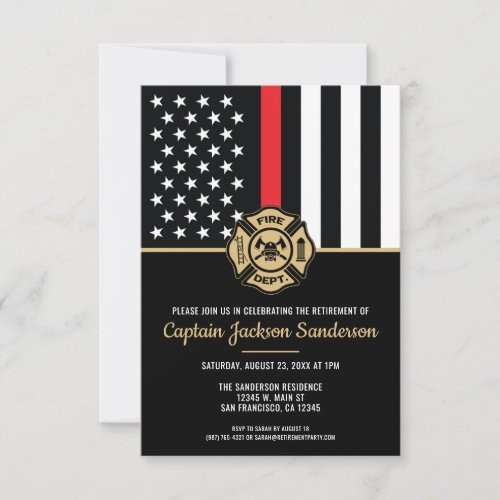 Fireman Fire Department Firefighter Retirement