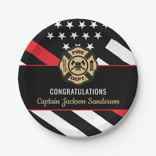 Fireman Fire Department Firefighter Retirement