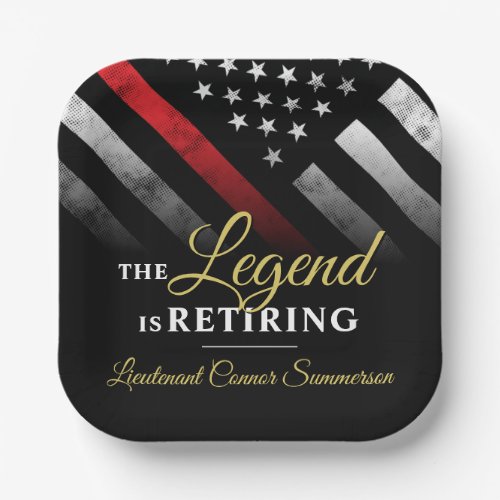 Fireman Fire Department Firefighter Retirement