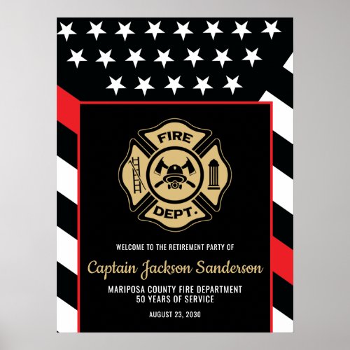 Fireman Fire Department Firefighter Retirement