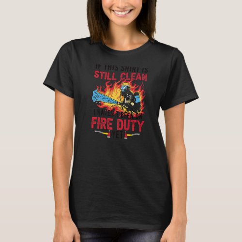 Fireman Fire Department T_Shirt