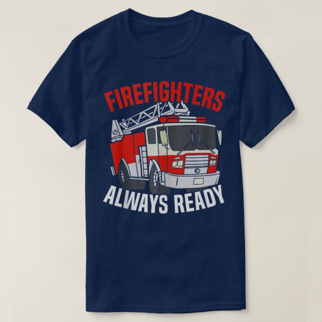 Fireman Fire Rescue Firefighter Firefighting Firet T-Shirt (Design Front)