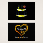 Fireman Firefighter Costume Halloween (Front & Back)