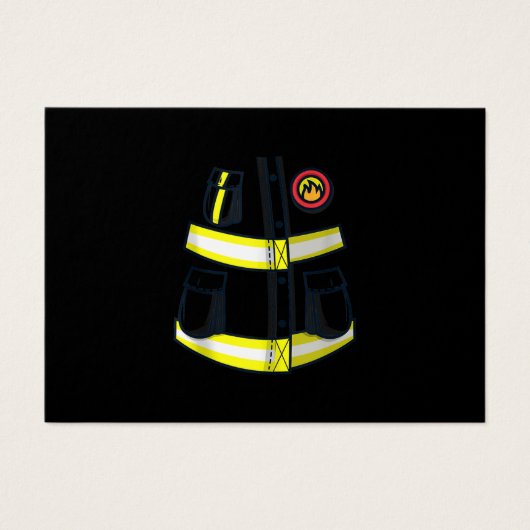 Fireman Firefighter Costume Halloween (Front)