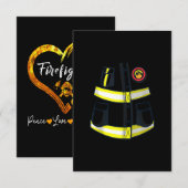 Fireman Firefighter Costume Halloween (Front/Back)