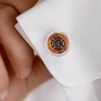 Fireman Firefighter Fire Department Flame Monogram
