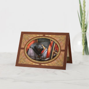 Fireman - Hat - South Plainfield Fire Dept Card