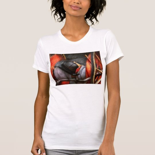 Fireman - Hat - South Plainfield Fire Dept T-Shirt