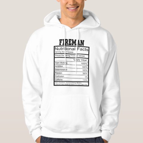 Fireman Hoodie