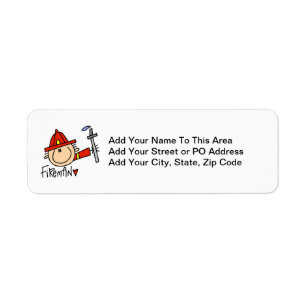 Fireman Label