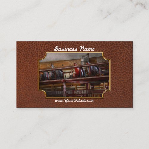 Fireman - Ladder Company 1 Business Card