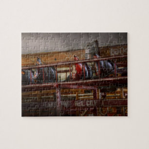 Fireman - Ladder Company 1 Jigsaw Puzzle