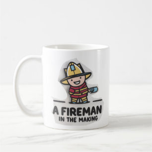 Fireman learner. Future Firefighter Coffee Mug