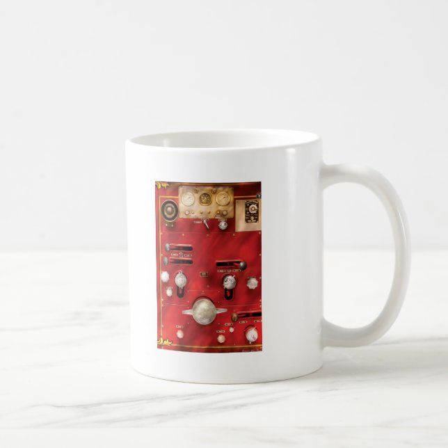 Fireman - Lever's and Valves Coffee Mug (Right)
