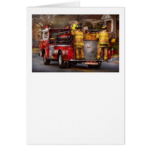 Fireman - Metuchen Fire Department Cards (Front)