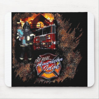 Fireman Mouse Pad