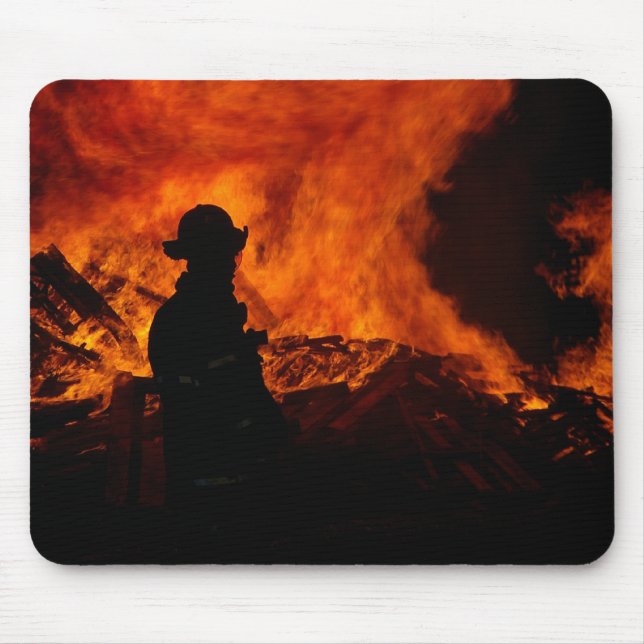 Fireman Mousepad (Front)