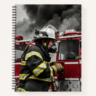 Fireman notebook