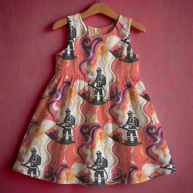 Fireman Pink Fabric (Creator Uploaded)