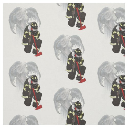 Fireman Prayers Fabric