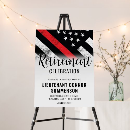 Fireman Retirement Fire Department Firefighter