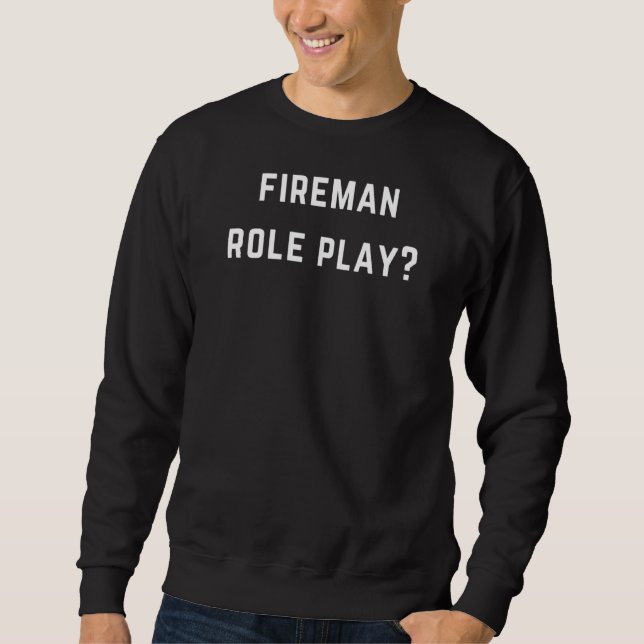 Fireman Role Play  Role Playing Top (Front)