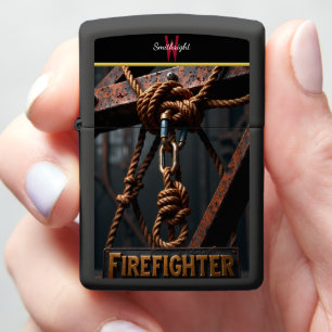 Fireman Rope Chain Safety Gear Zippo Lighter