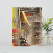 Fireman - Station - 36-3 (Standing Front)