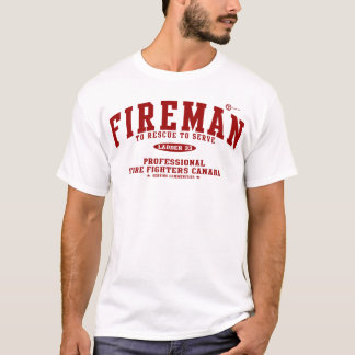 Fireman T-Shirt