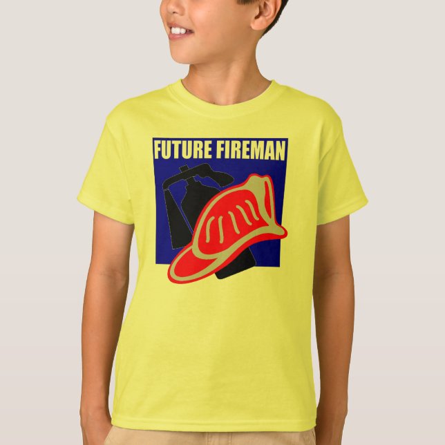 Fireman T-shirts (Front)