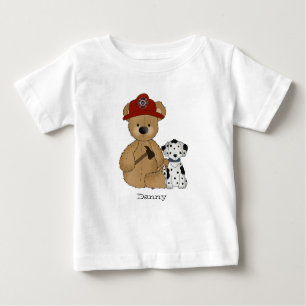 Fireman Teddy T-Shirt