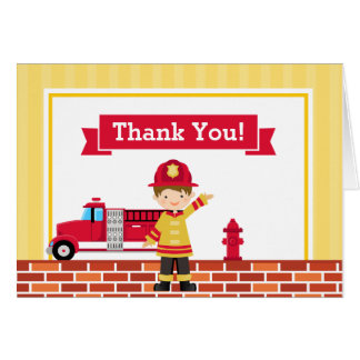 Fireman Cards | Zazzle